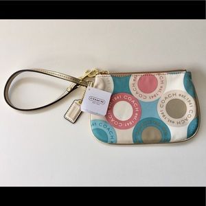 Coach Mod Wristlet